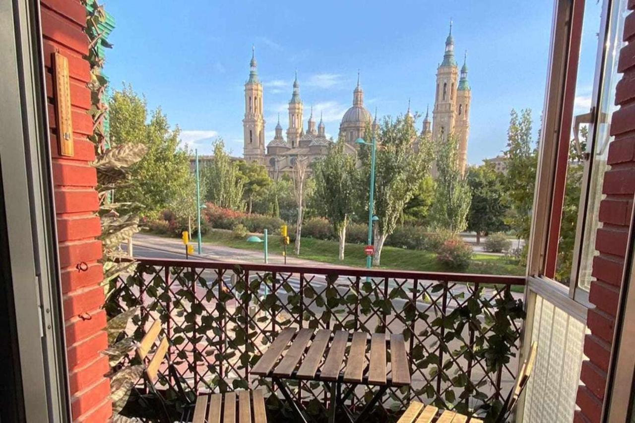 Front Views To El Pilar Comotucasa Saragossa Zewnętrze zdjęcie