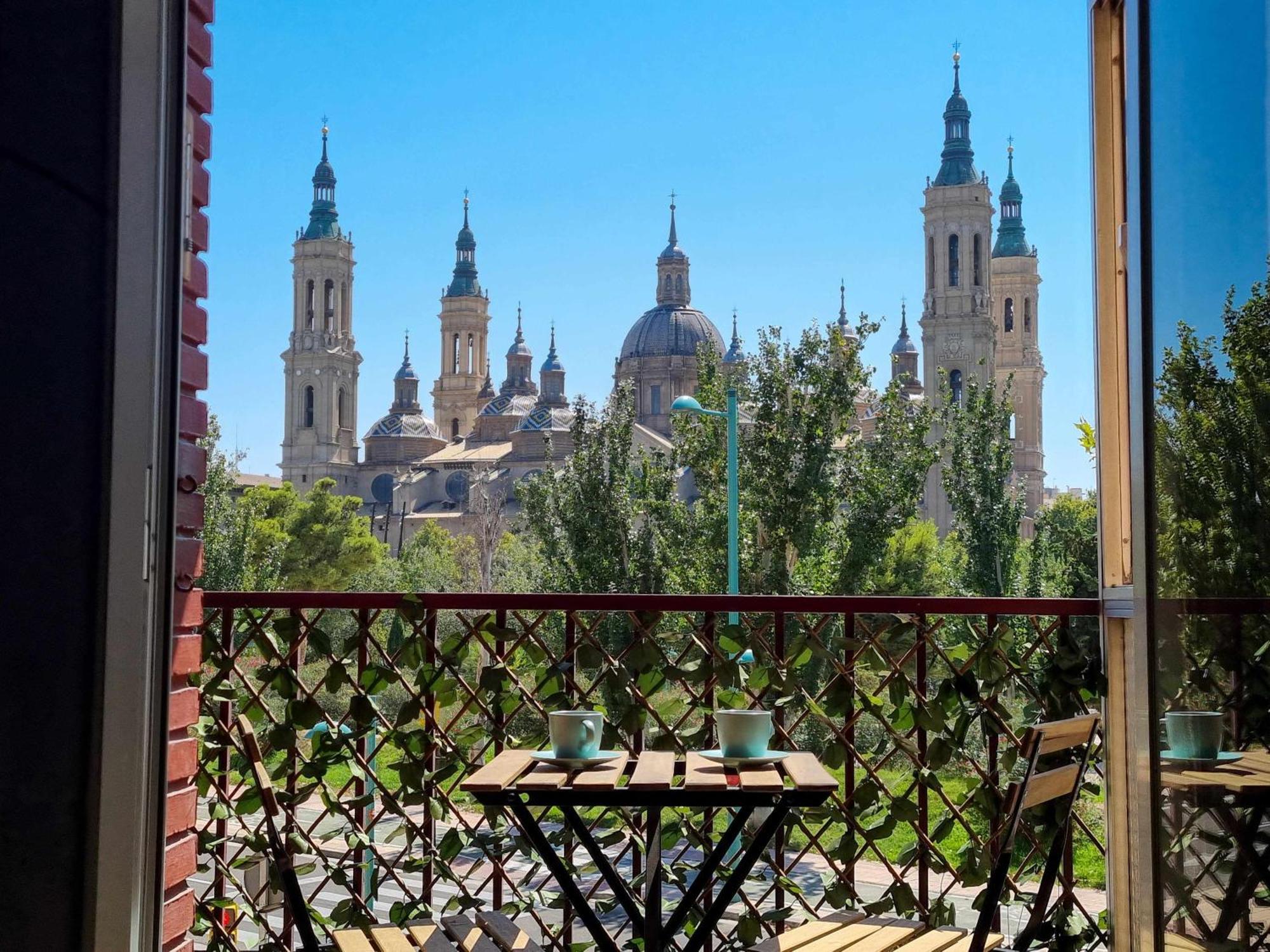 Front Views To El Pilar Comotucasa Saragossa Zewnętrze zdjęcie