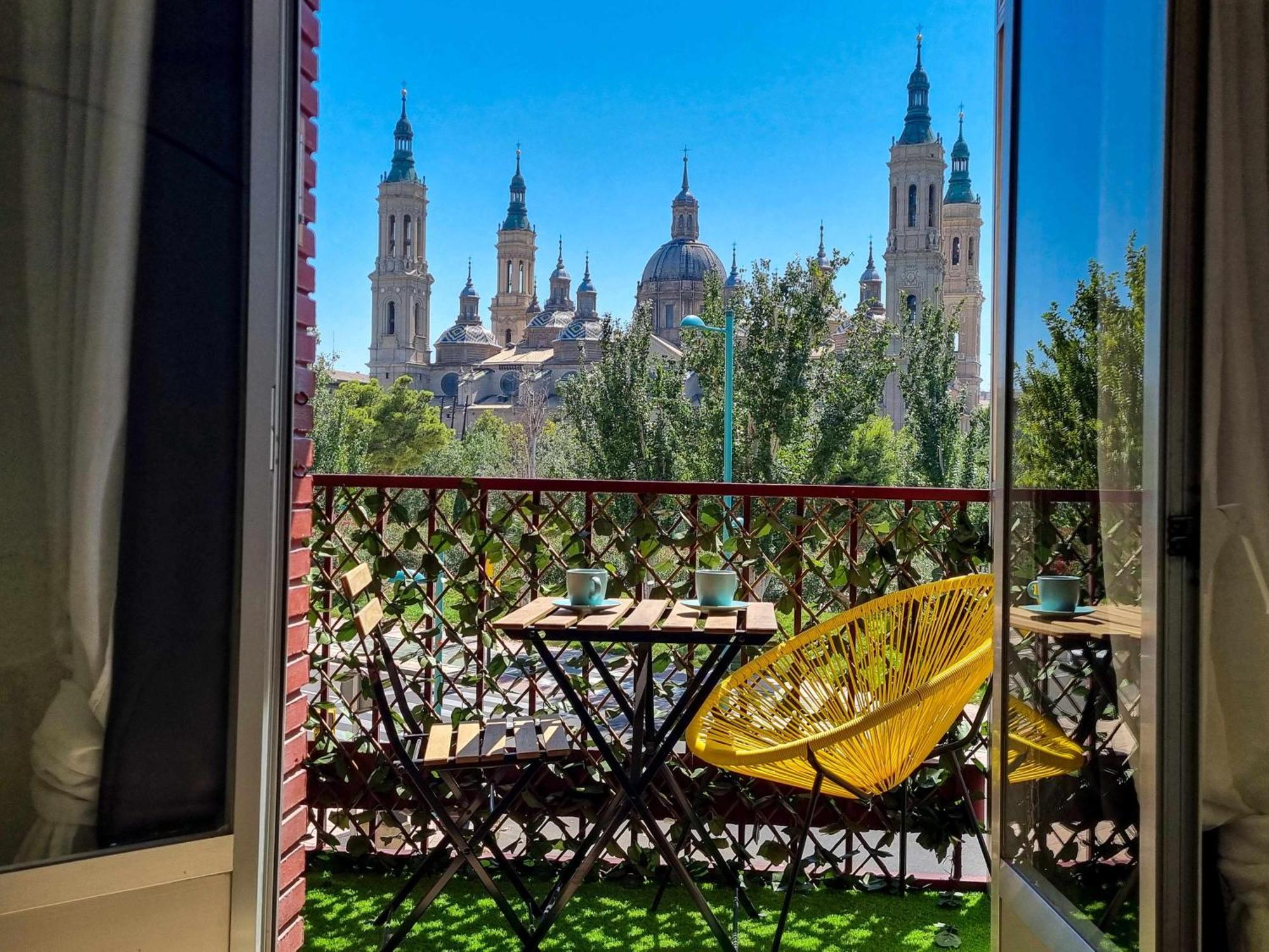 Front Views To El Pilar Comotucasa Saragossa Zewnętrze zdjęcie