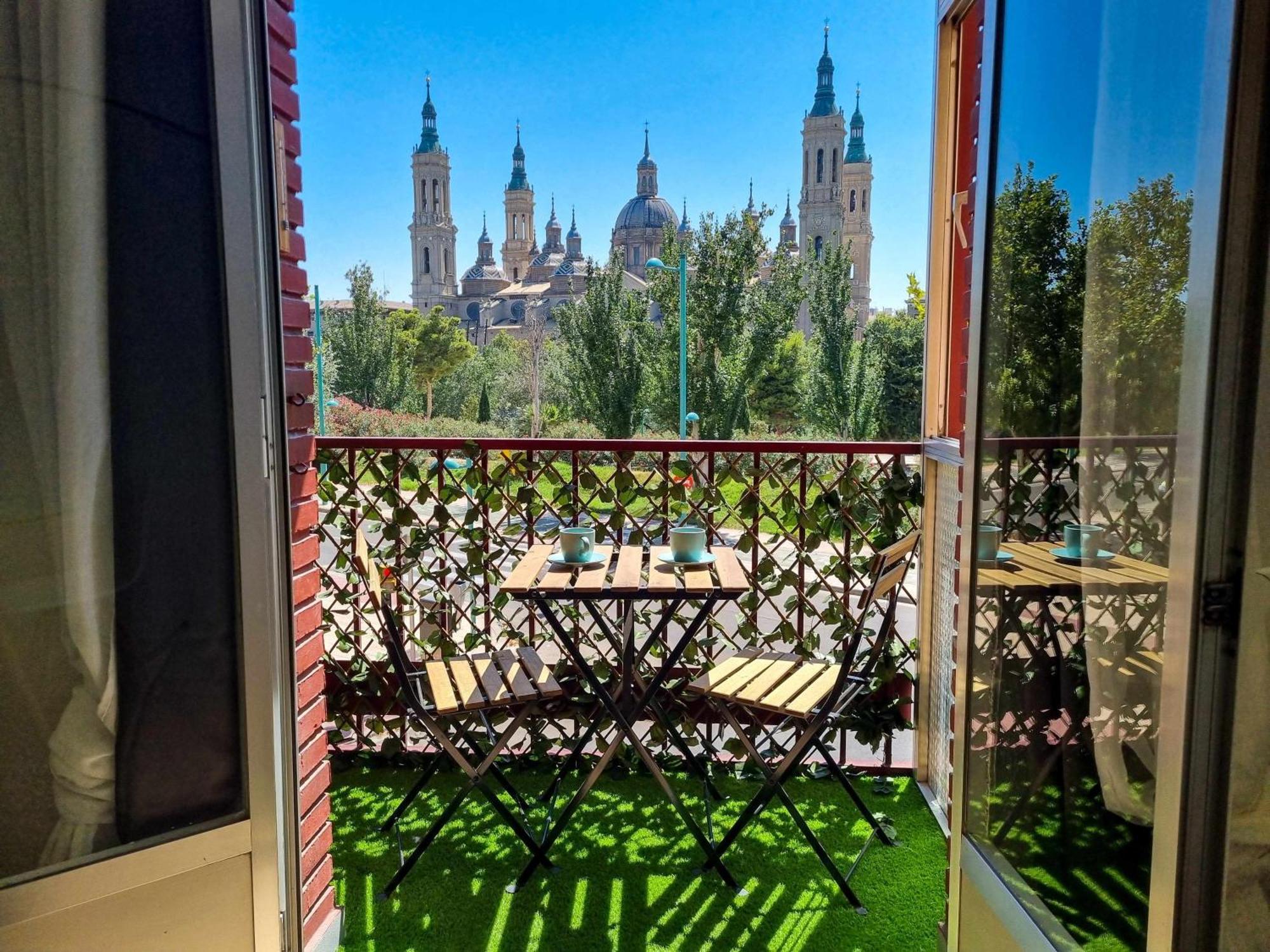 Front Views To El Pilar Comotucasa Saragossa Zewnętrze zdjęcie