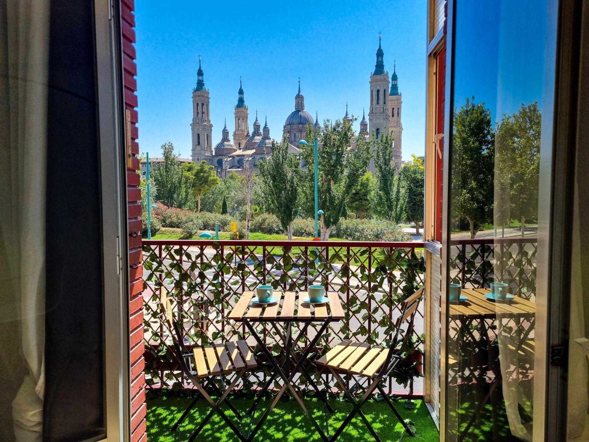 Front Views To El Pilar Comotucasa Saragossa Zewnętrze zdjęcie