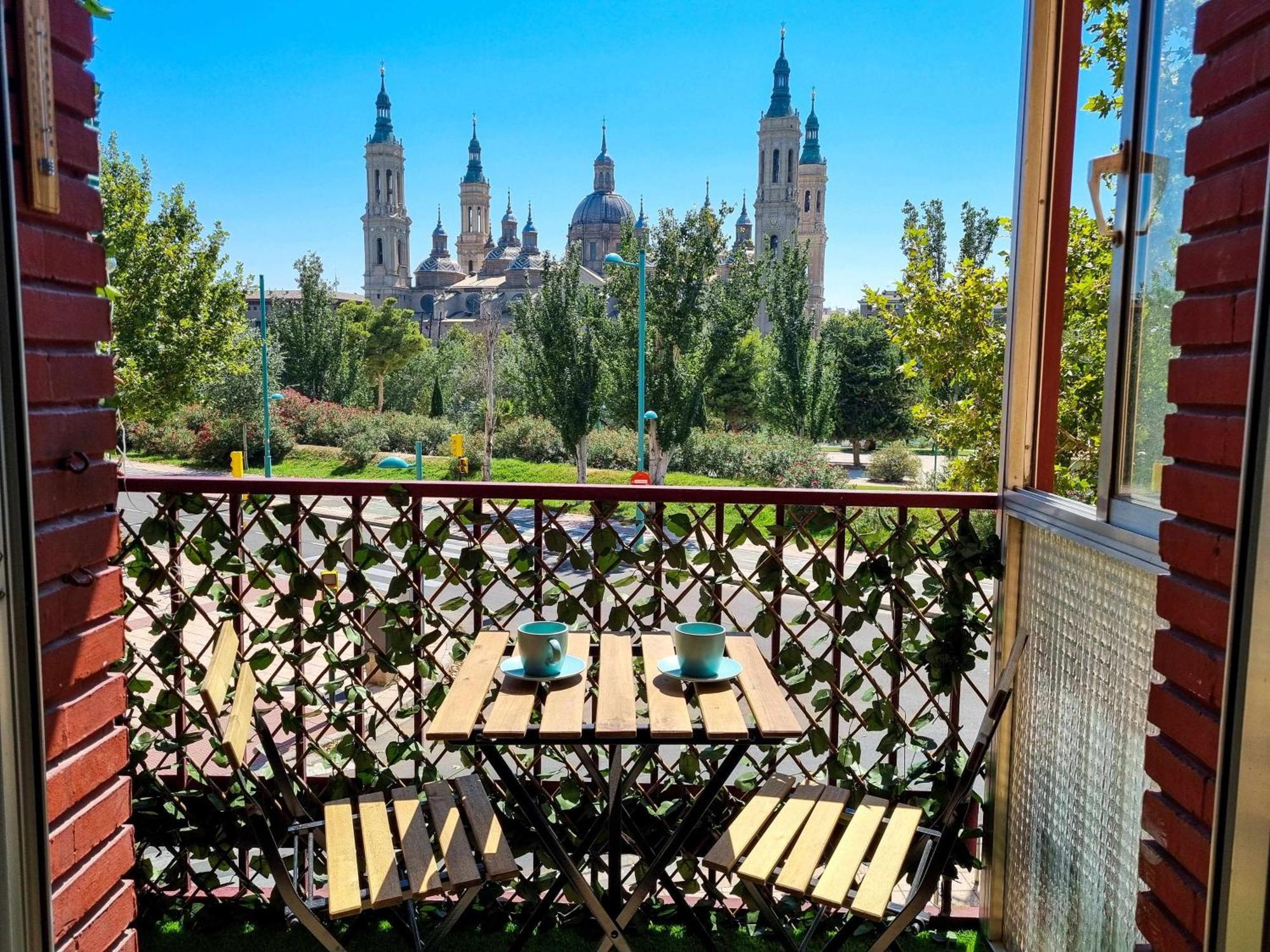Front Views To El Pilar Comotucasa Saragossa Zewnętrze zdjęcie