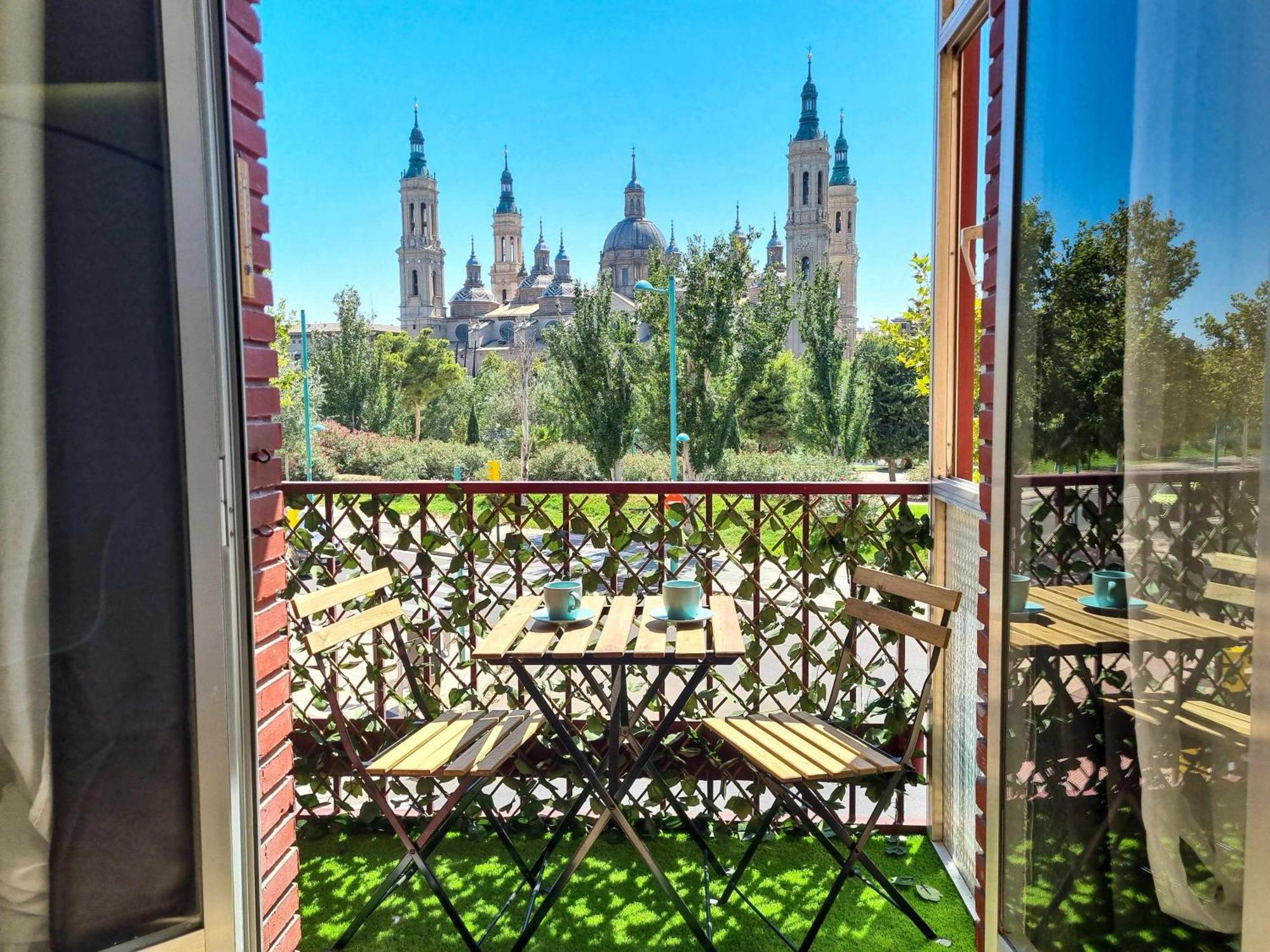 Front Views To El Pilar Comotucasa Saragossa Zewnętrze zdjęcie