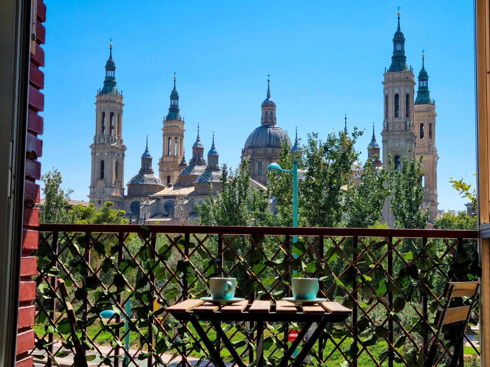 Front Views To El Pilar Comotucasa Saragossa Zewnętrze zdjęcie
